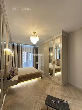 Satılır 3 otaqlı yeni tikili 90 m²