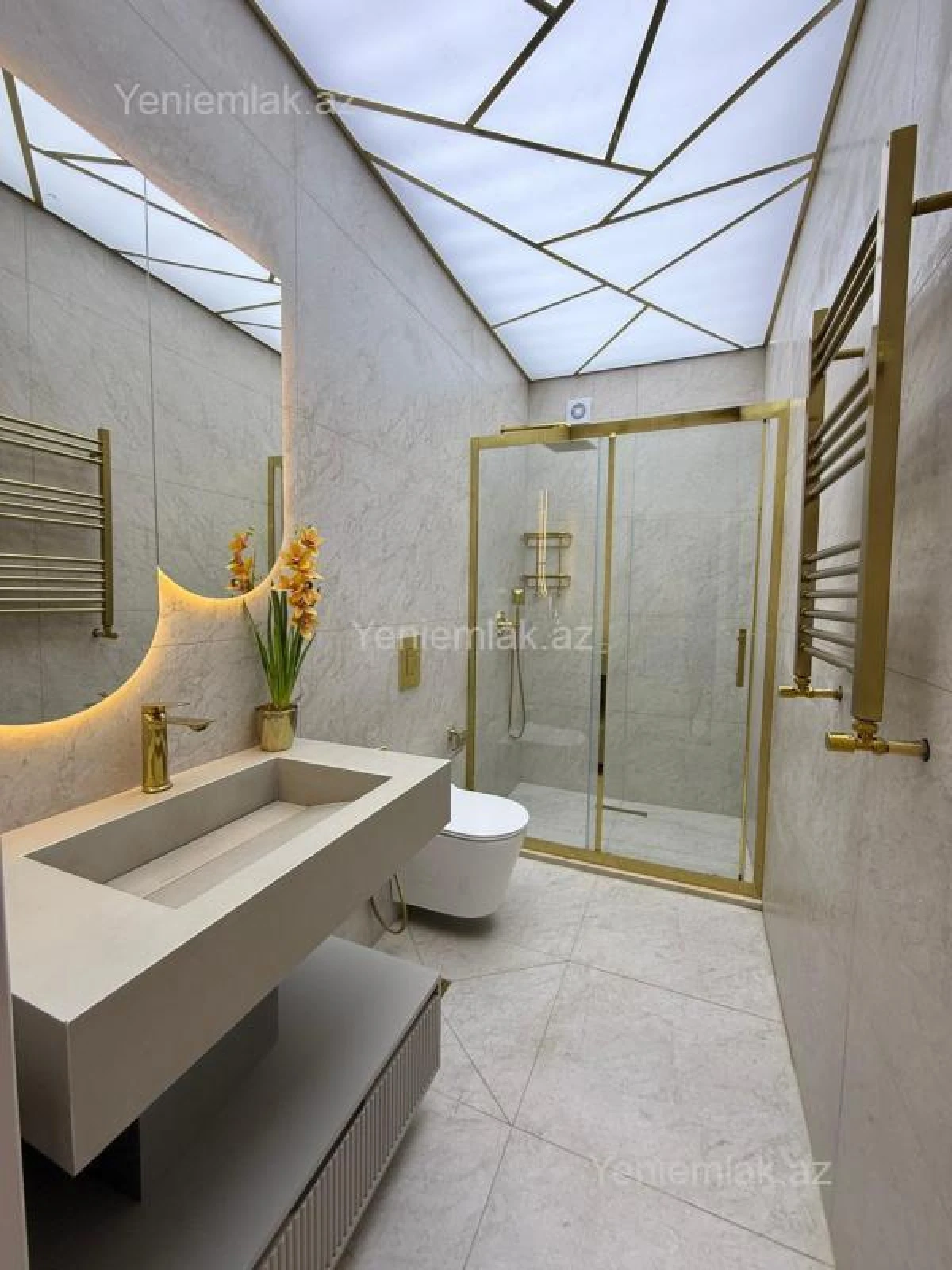 Satılır 3 otaqlı yeni tikili 90 m²