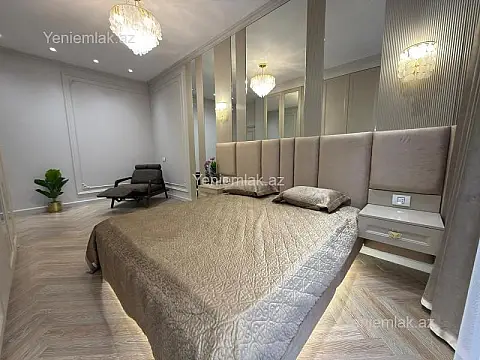 Satılır 3 otaqlı yeni tikili 90 m²