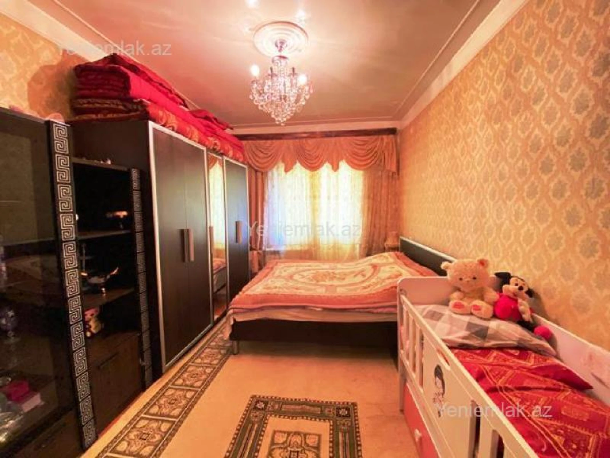 Satılır 3 otaqlı köhnə tikili 80 m²