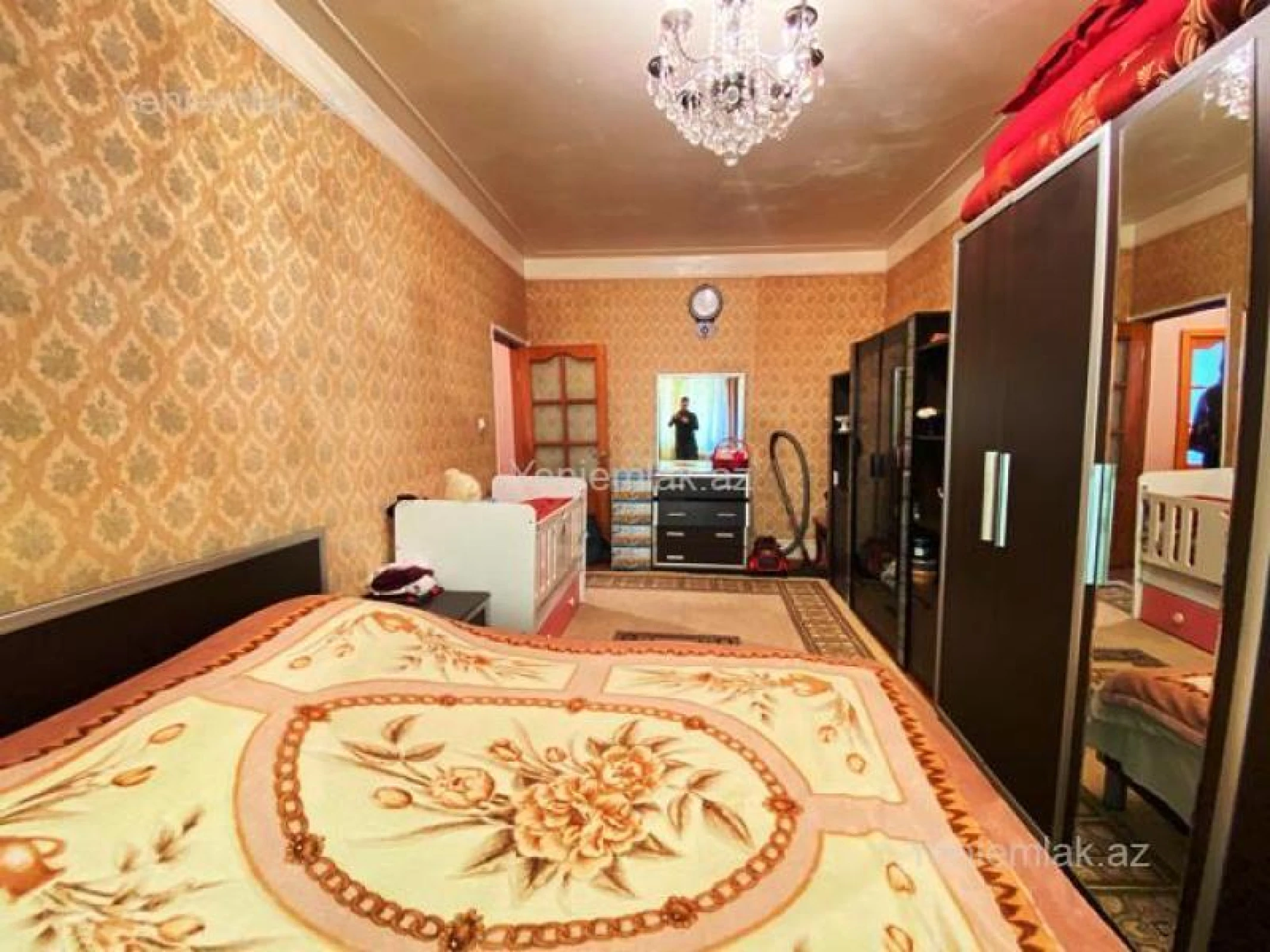 Satılır 3 otaqlı köhnə tikili 80 m²
