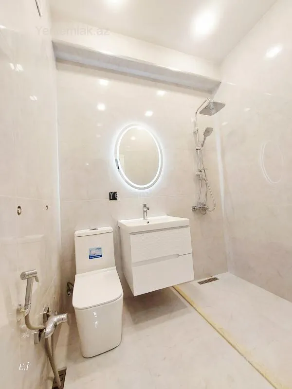 Satılır 1 otaqlı yeni tikili 56 m²