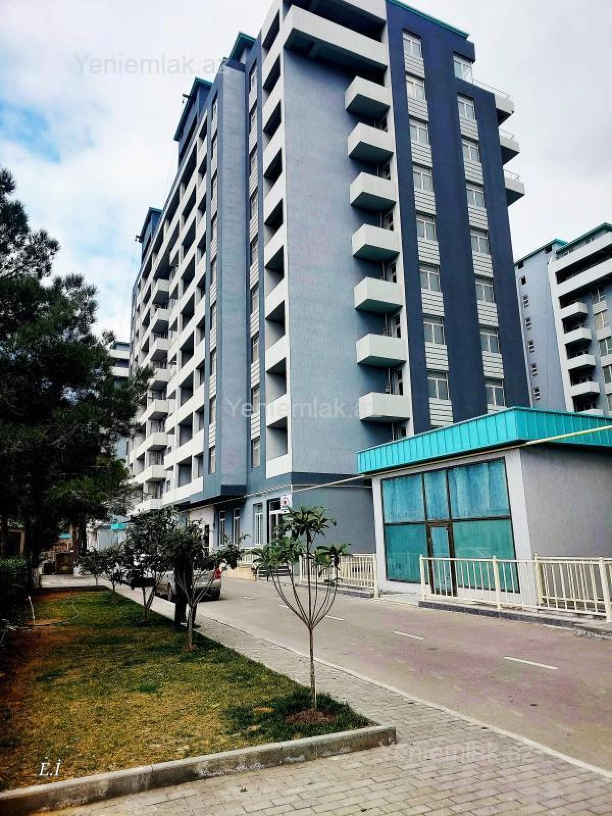 Satılır 1 otaqlı yeni tikili 56 m²