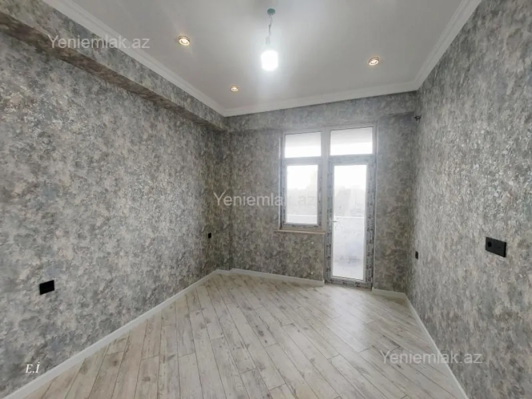 Satılır 1 otaqlı yeni tikili 56 m²