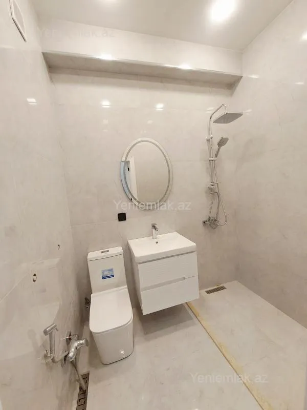 Satılır 1 otaqlı yeni tikili 56 m²