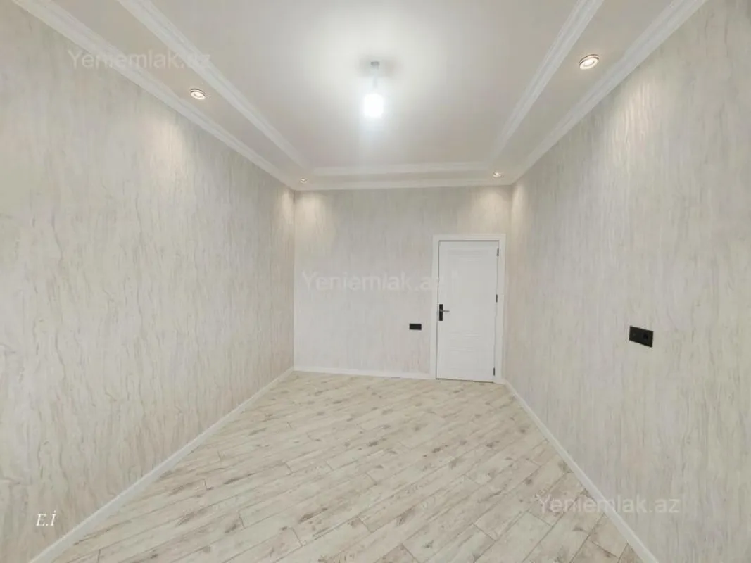 Satılır 1 otaqlı yeni tikili 56 m²