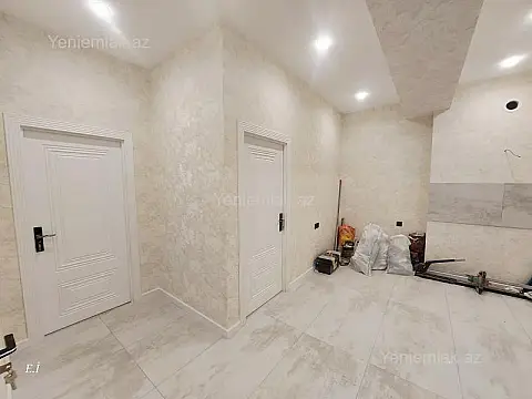 Satılır 1 otaqlı yeni tikili 56 m²
