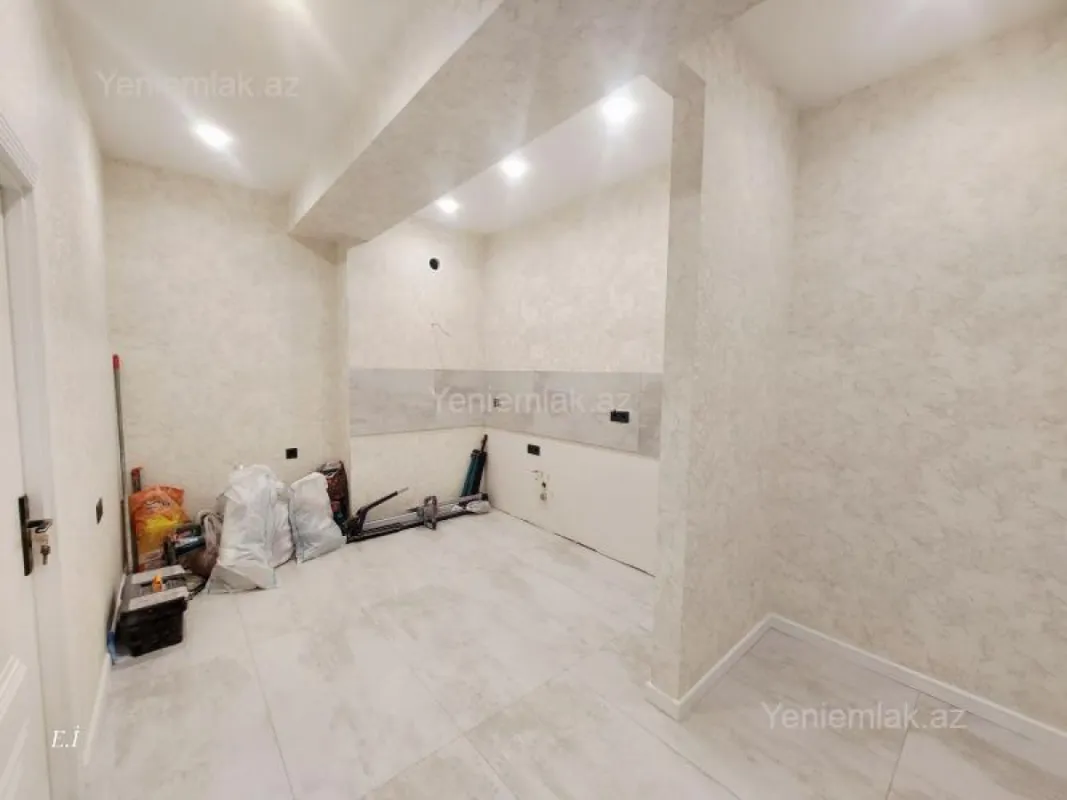 Satılır 1 otaqlı yeni tikili 56 m²