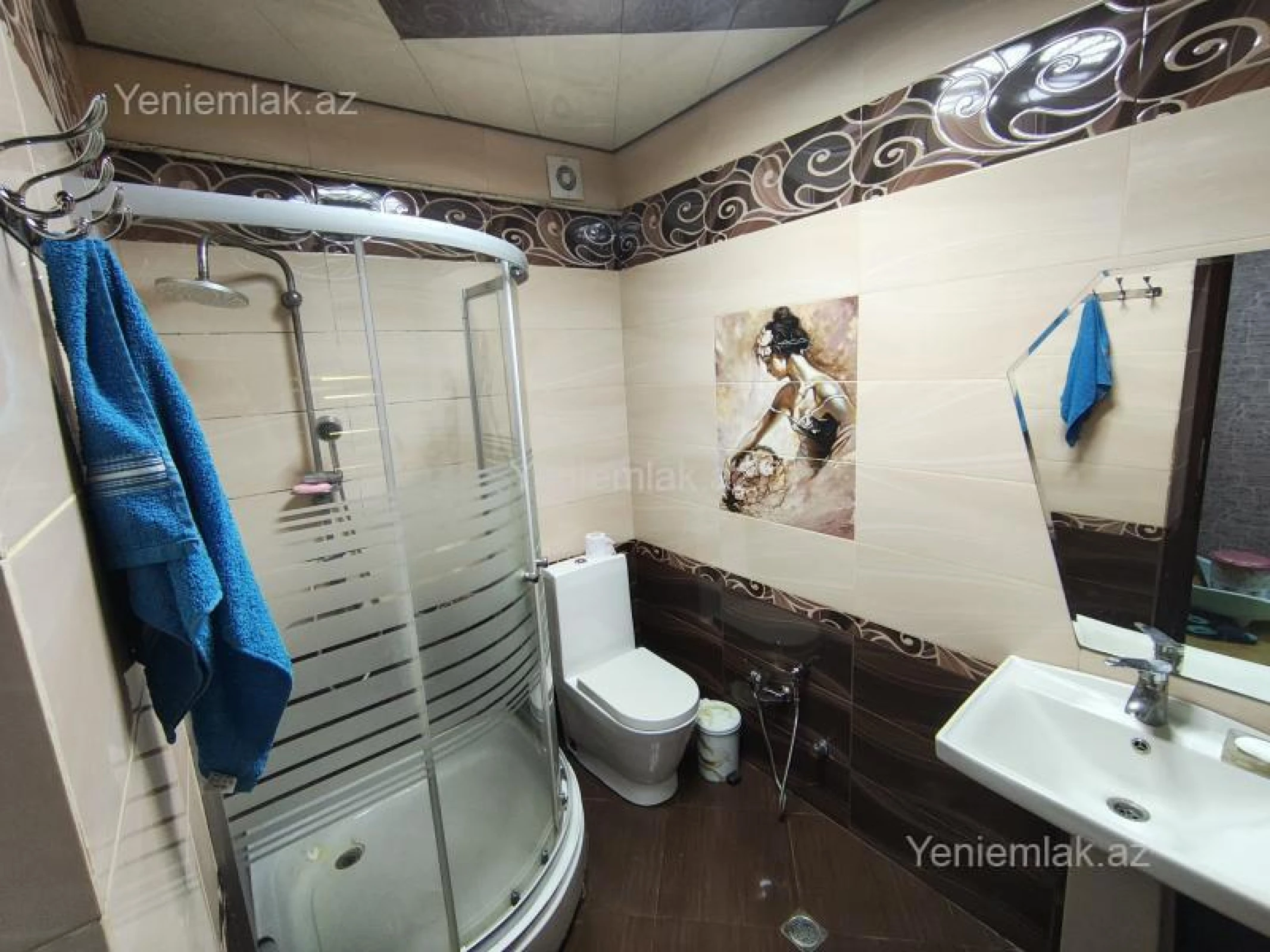 Satılır 4 otaqlı köhnə tikili 90 m²