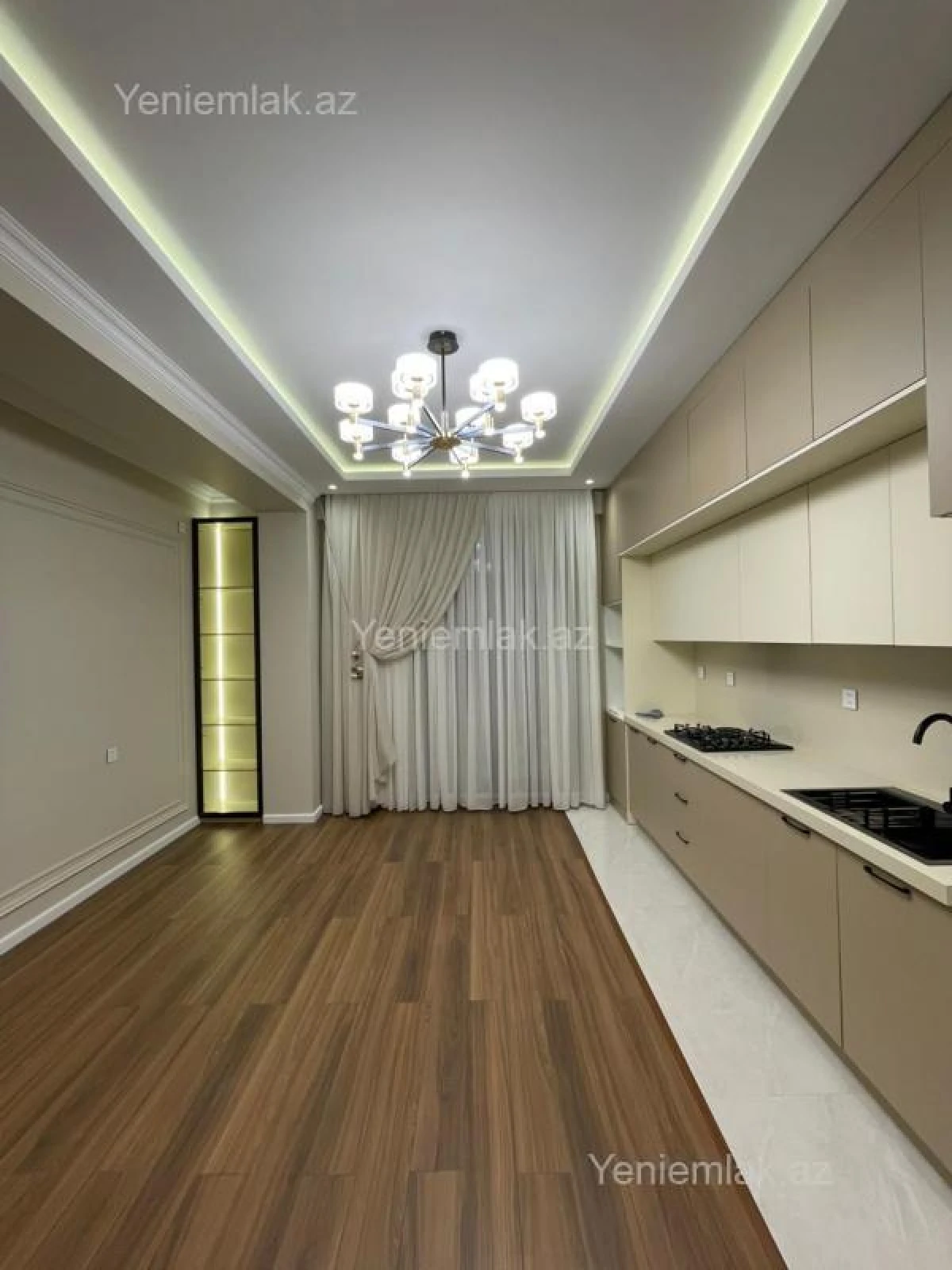 Satılır 3 otaqlı yeni tikili 80 m²