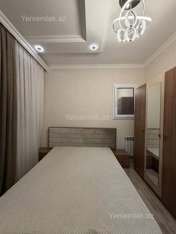 Satılır 2 otaqlı yeni tikili 57 m²