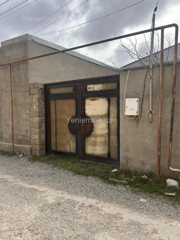 Satılır 3 otaqlı həyət evi 110 m²