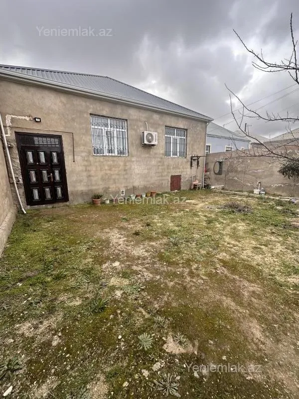 Satılır 3 otaqlı həyət evi 110 m²