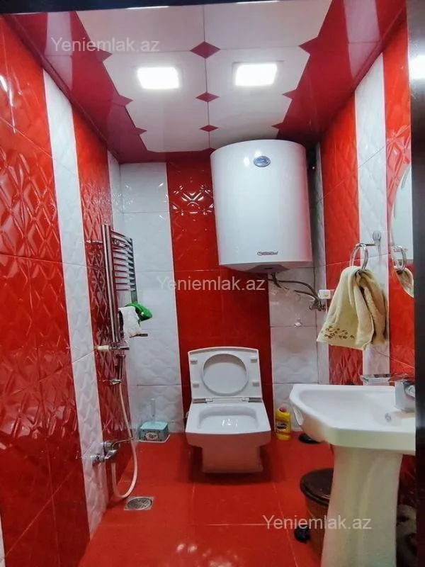 Satılır 4 otaqlı yeni tikili 128 m²