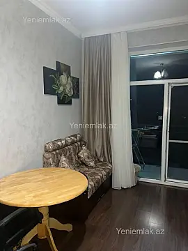Satılır 1 otaqlı yeni tikili 48 m²