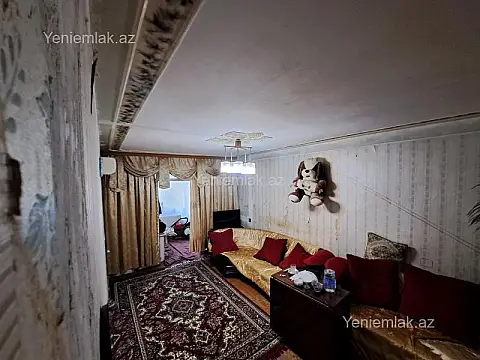 Satılır 2 otaqlı köhnə tikili 48 m² — Sumqayıt, 8-ci mikrorayon 2 otaq 48.00 m²