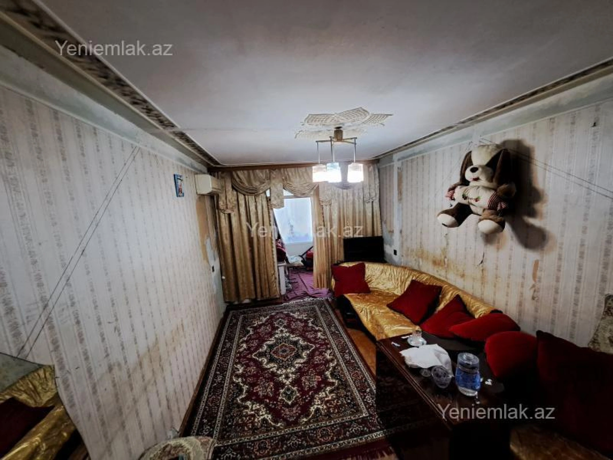 Satılır 2 otaqlı köhnə tikili 48 m²