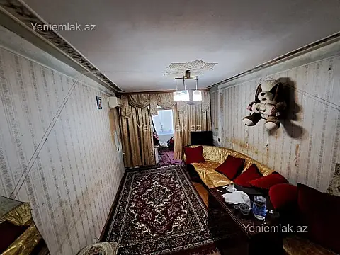 Satılır 2 otaqlı köhnə tikili 48 m²