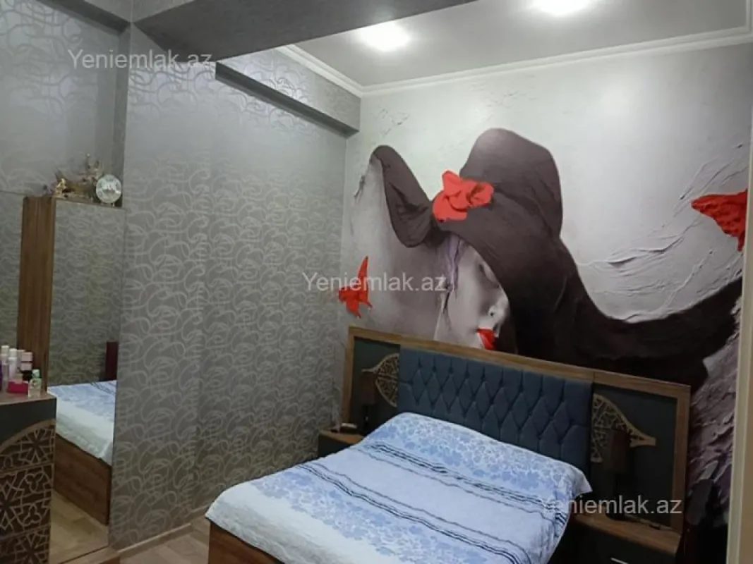 Satılır 3 otaqlı yeni tikili 100 m²