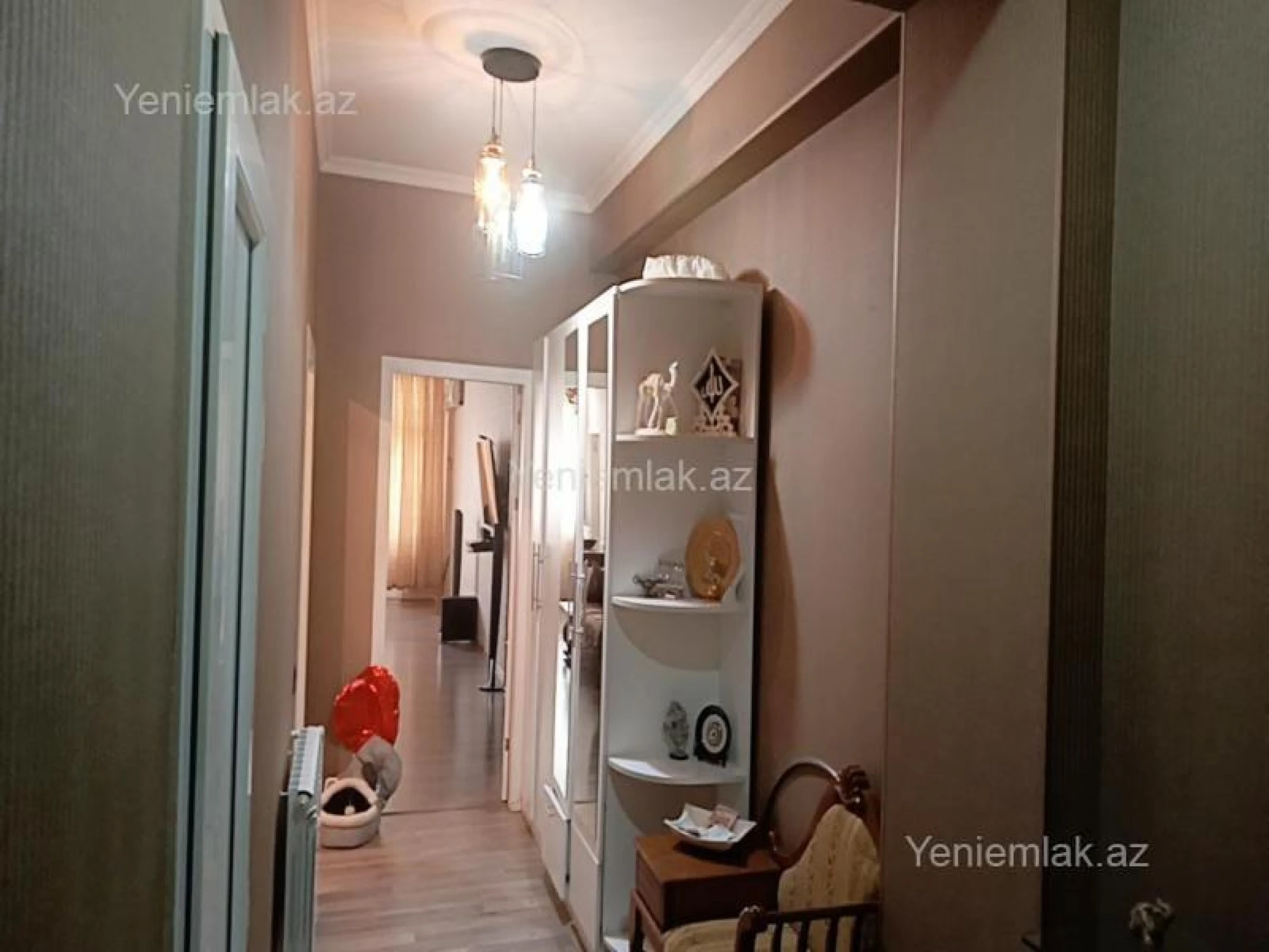 Satılır 3 otaqlı yeni tikili 100 m²