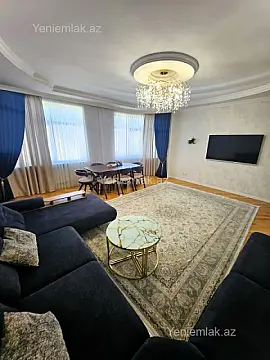 Satılır 3 otaqlı yeni tikili 132 m² — Bakı, Nəsimi 3 otaq 132.00 m²