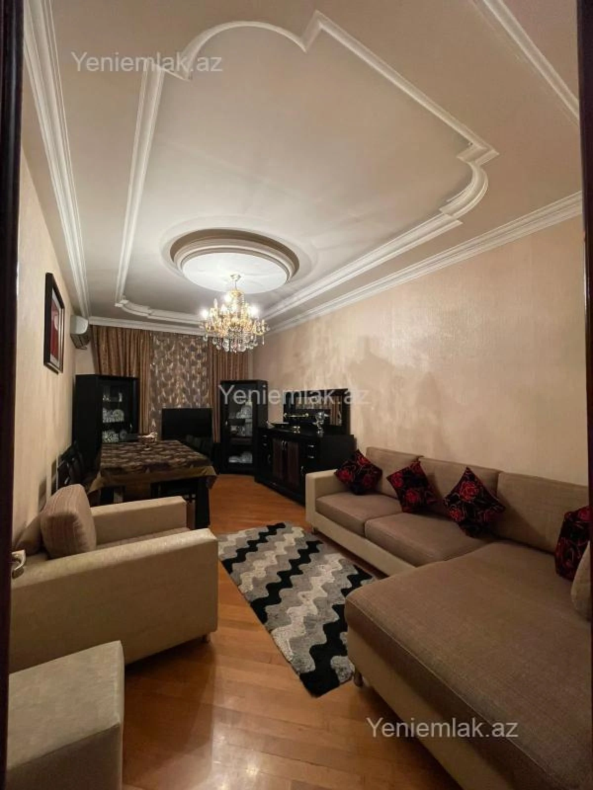 Satılır 2 otaqlı yeni tikili 90 m²