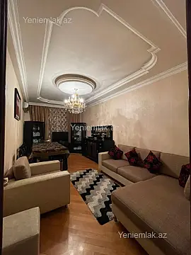 Satılır 2 otaqlı yeni tikili 90 m²