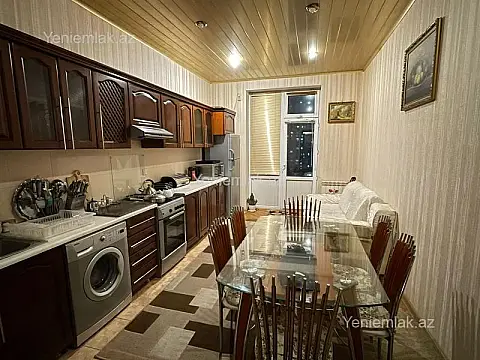 Satılır 2 otaqlı yeni tikili 90 m² — Bakı, Nəsimi 2 otaq 90.00 m²