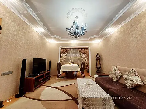 Satılır 4 otaqlı köhnə tikili 90 m²