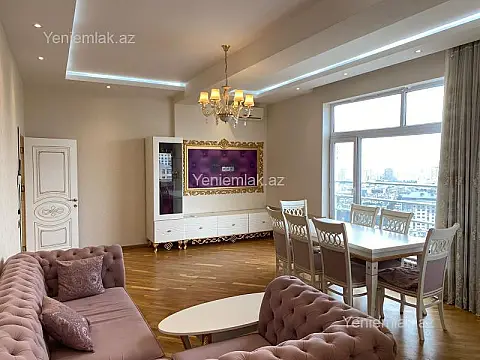 Satılır 3 otaqlı yeni tikili 127 m² — Bakı, Nəsimi 3 otaq 127.00 m²