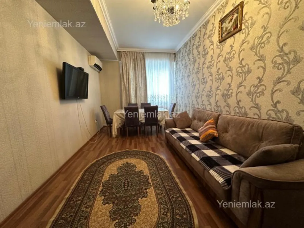 Satılır 2 otaqlı yeni tikili 61 m²