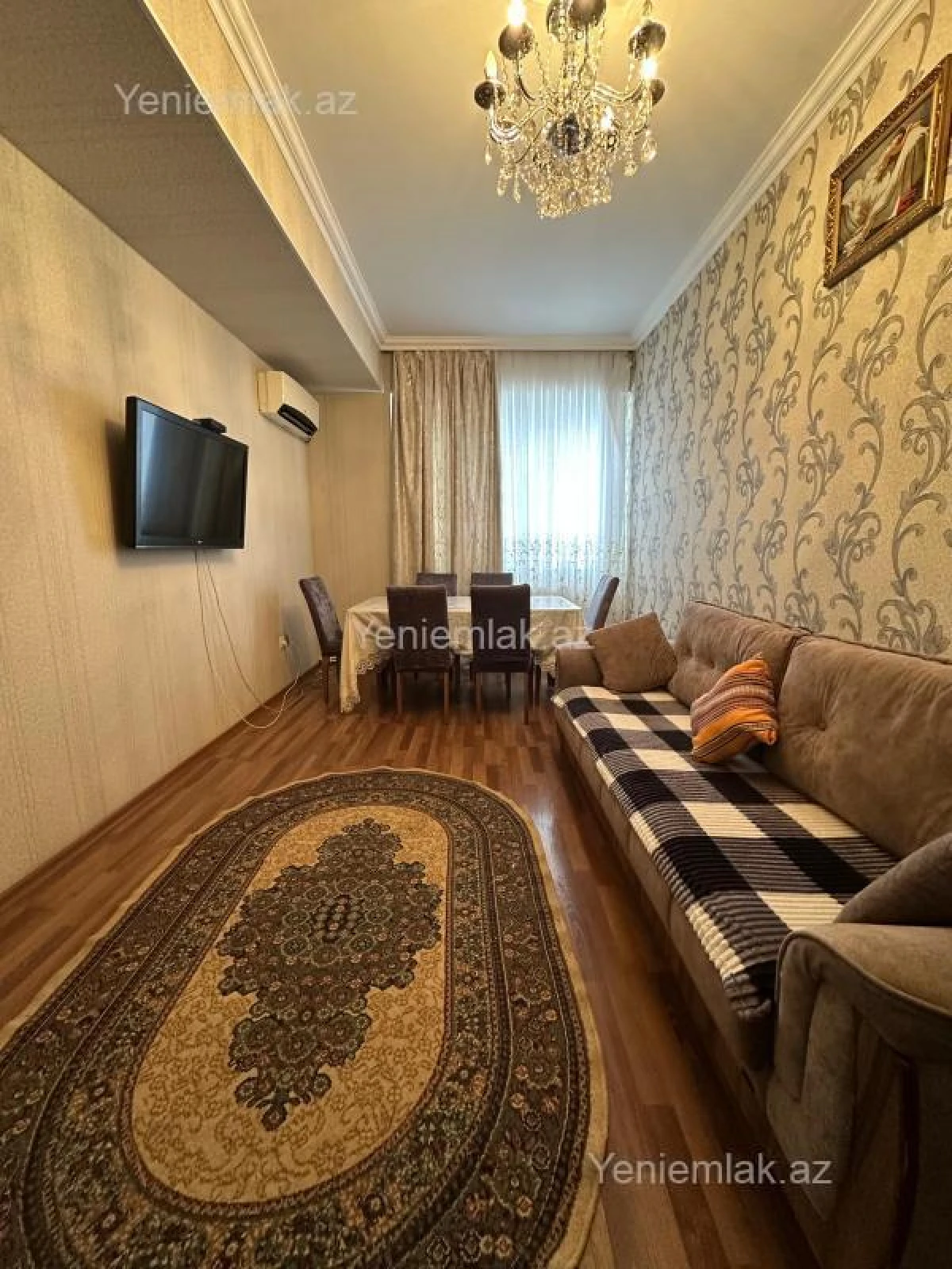 Satılır 2 otaqlı yeni tikili 61 m²