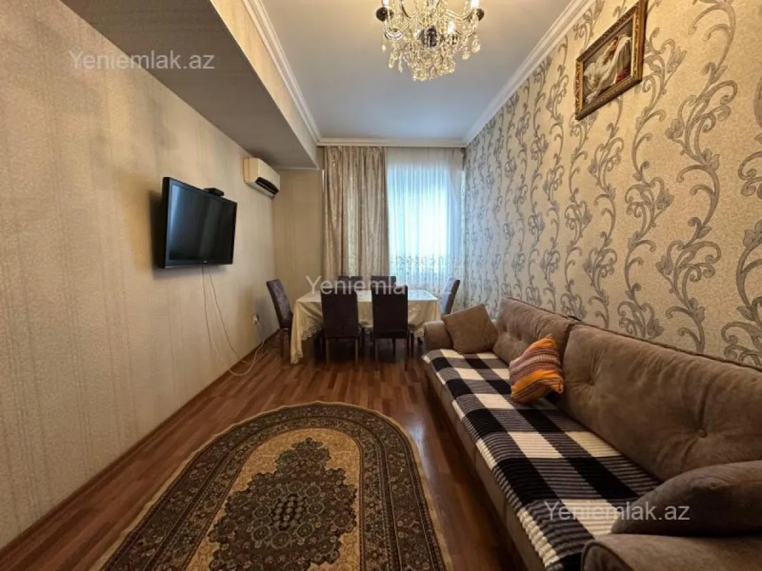 Satılır 2 otaqlı yeni tikili 61 m²