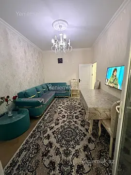 Satılır 2 otaqlı yeni tikili 40 m²