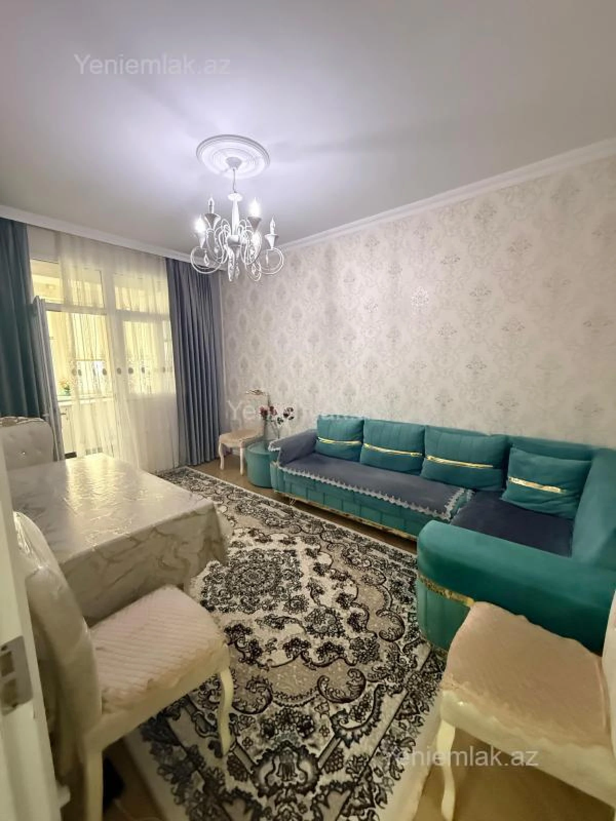 Satılır 2 otaqlı yeni tikili 40 m²