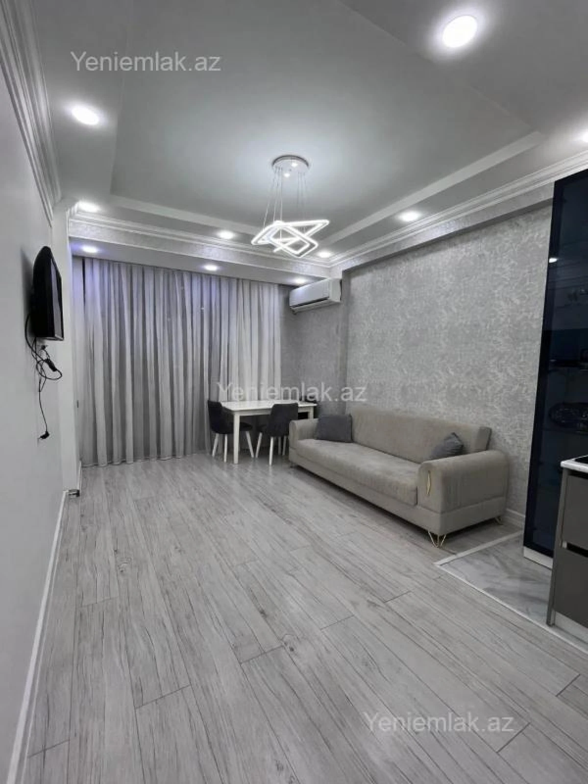 Satılır 2 otaqlı yeni tikili 57 m²