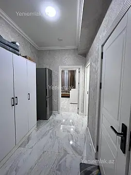 Satılır 2 otaqlı yeni tikili 57 m²