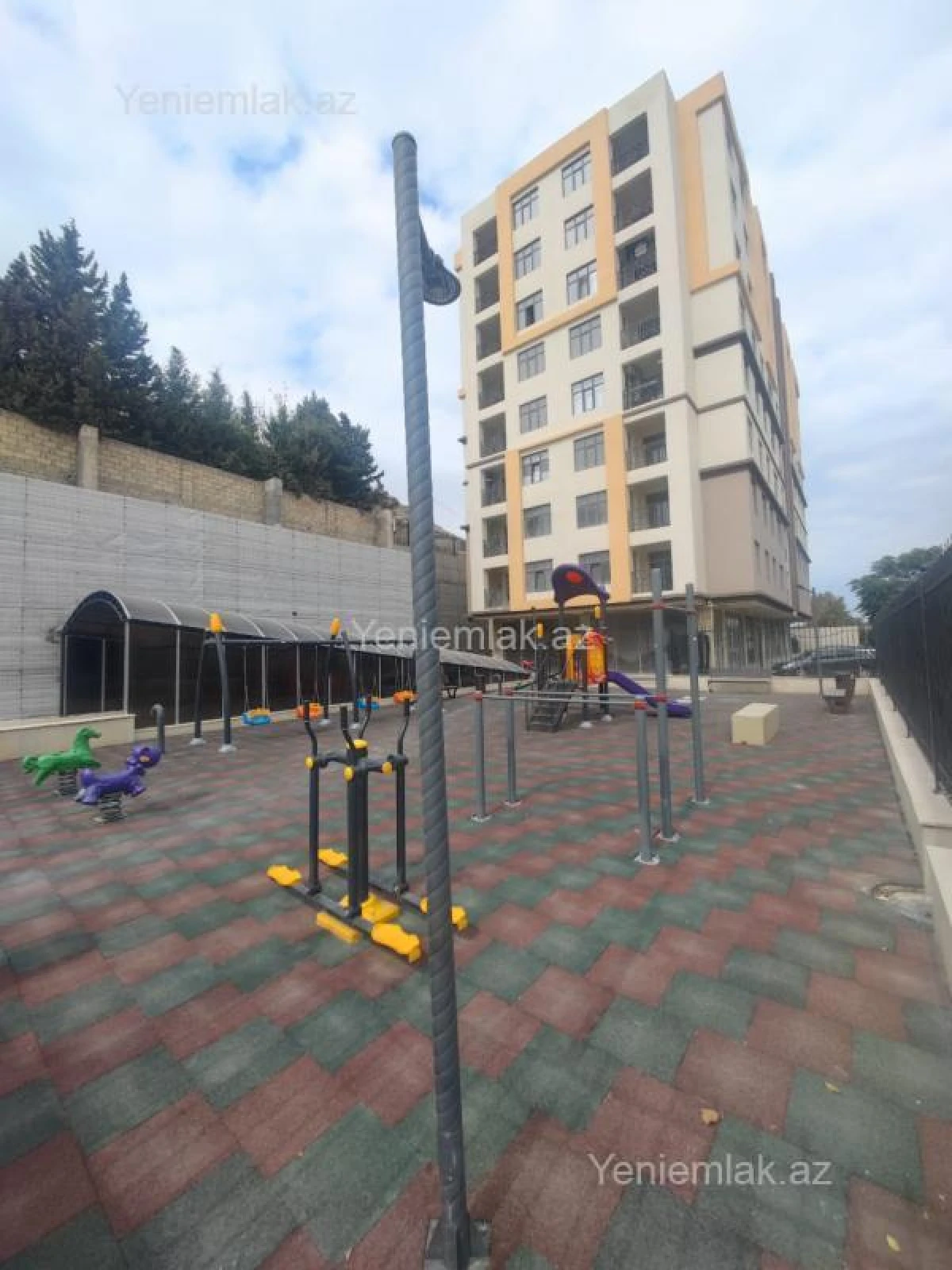 Satılır 2 otaqlı yeni tikili 57 m²