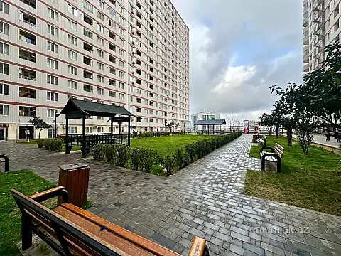 Satılır 2 otaqlı yeni tikili 70 m²