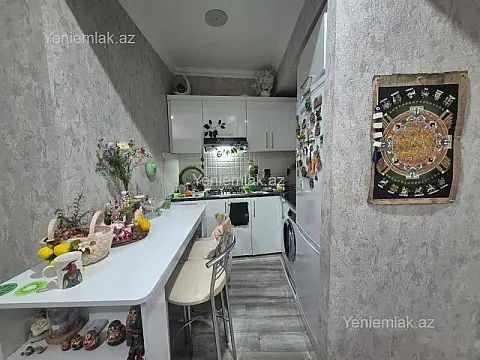 Satılır 2 otaqlı yeni tikili 44 m²