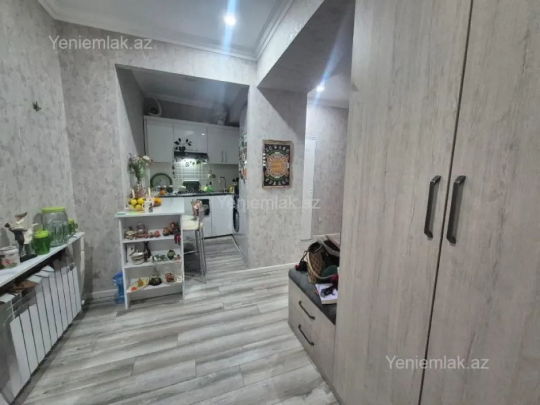 Satılır 2 otaqlı yeni tikili 44 m²