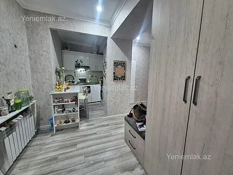 Satılır 2 otaqlı yeni tikili 44 m²