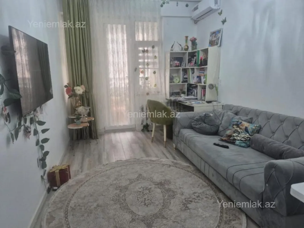 Satılır 2 otaqlı yeni tikili 44 m²