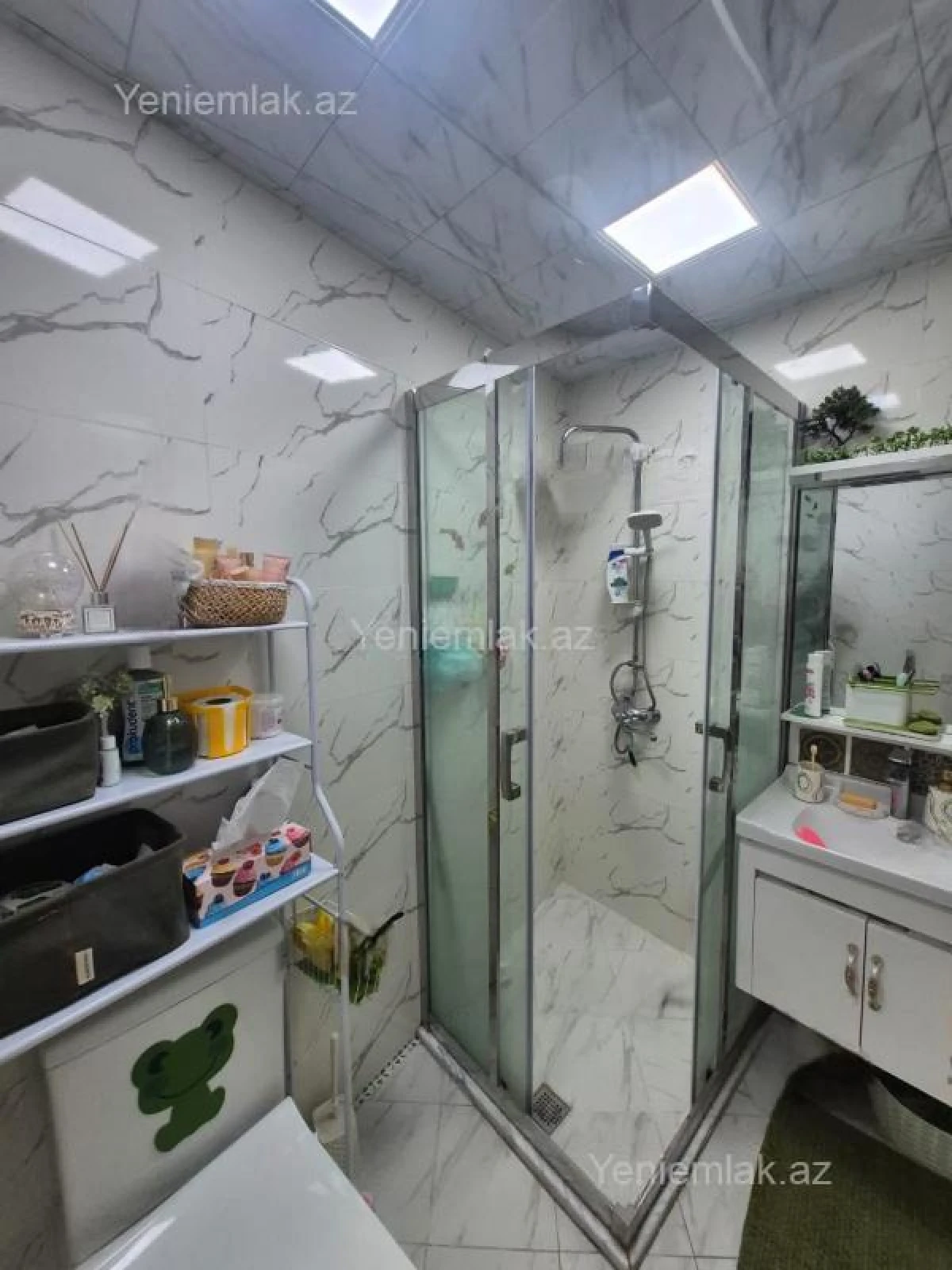 Satılır 2 otaqlı yeni tikili 44 m²