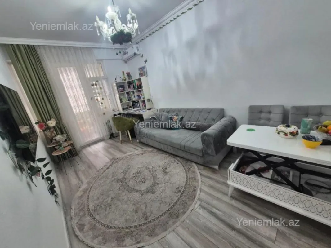 Satılır 2 otaqlı yeni tikili 44 m²