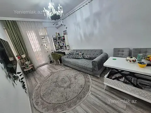 Satılır 2 otaqlı yeni tikili 44 m² — Bakı, Xətai 2 otaq 44.00 m²