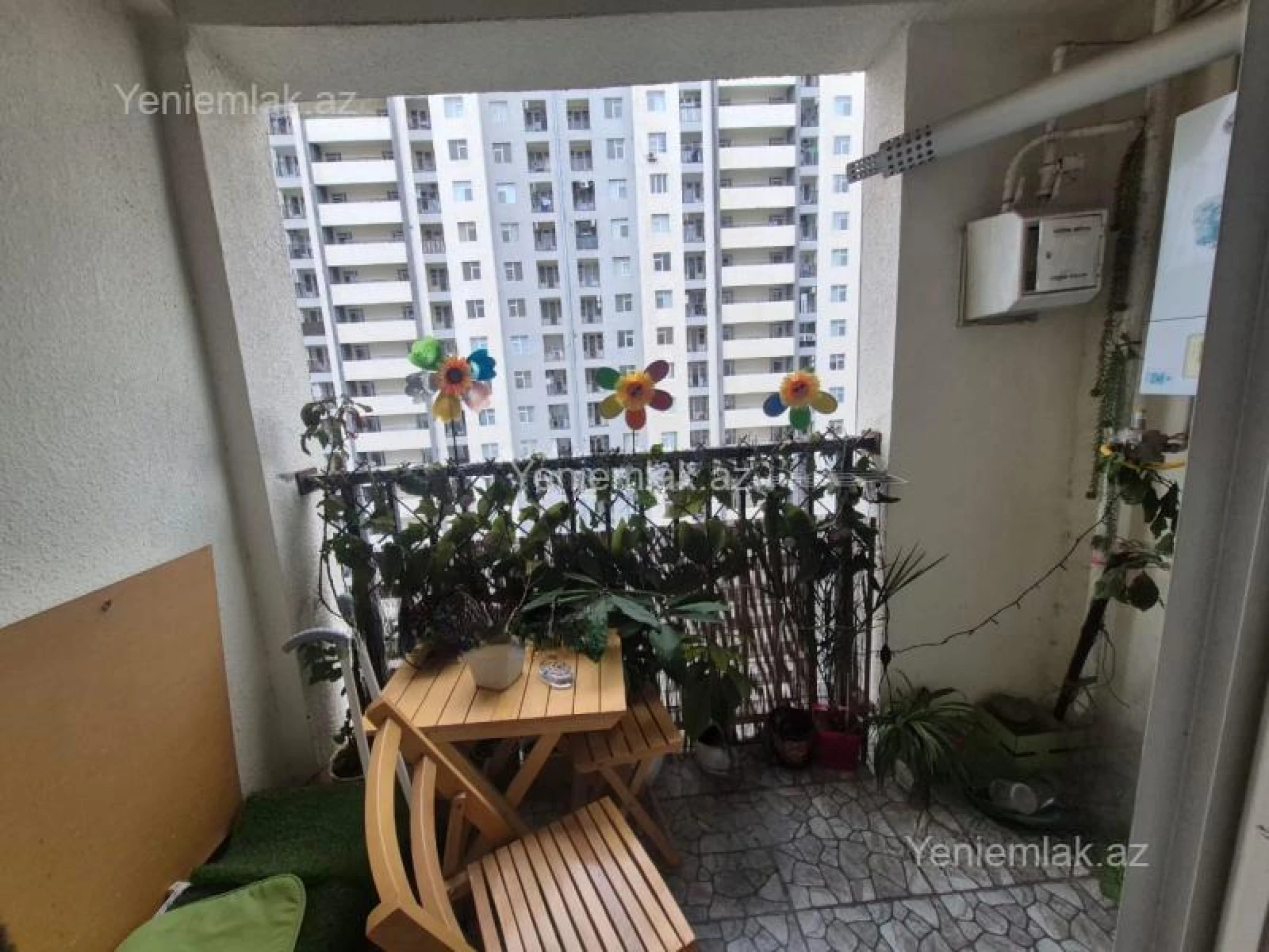 Satılır 2 otaqlı yeni tikili 44 m²