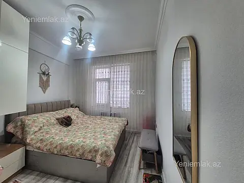 Satılır 2 otaqlı yeni tikili 44 m²