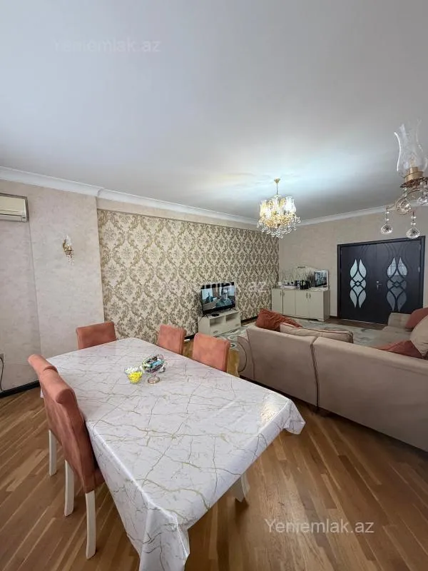Satılır 2 otaqlı yeni tikili 105 m²