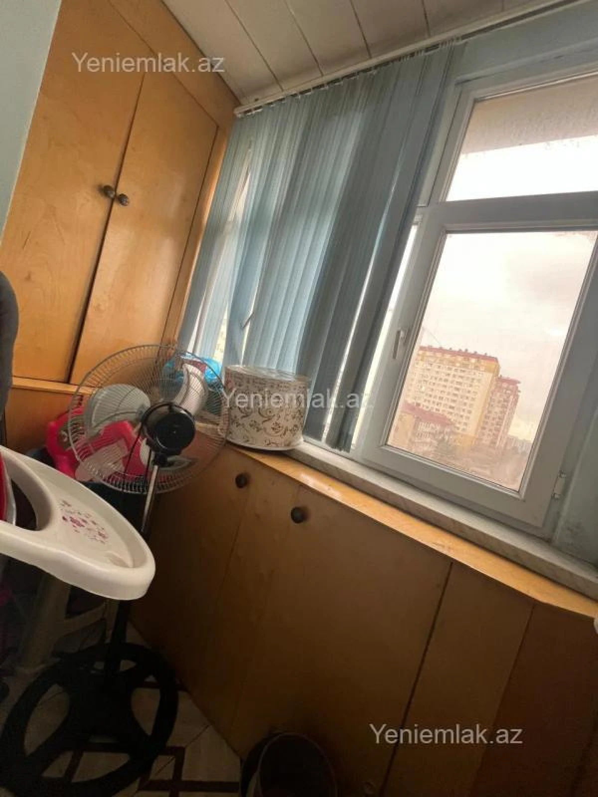 Satılır 2 otaqlı köhnə tikili 55 m²